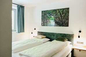 Wifi y ropa de cama 