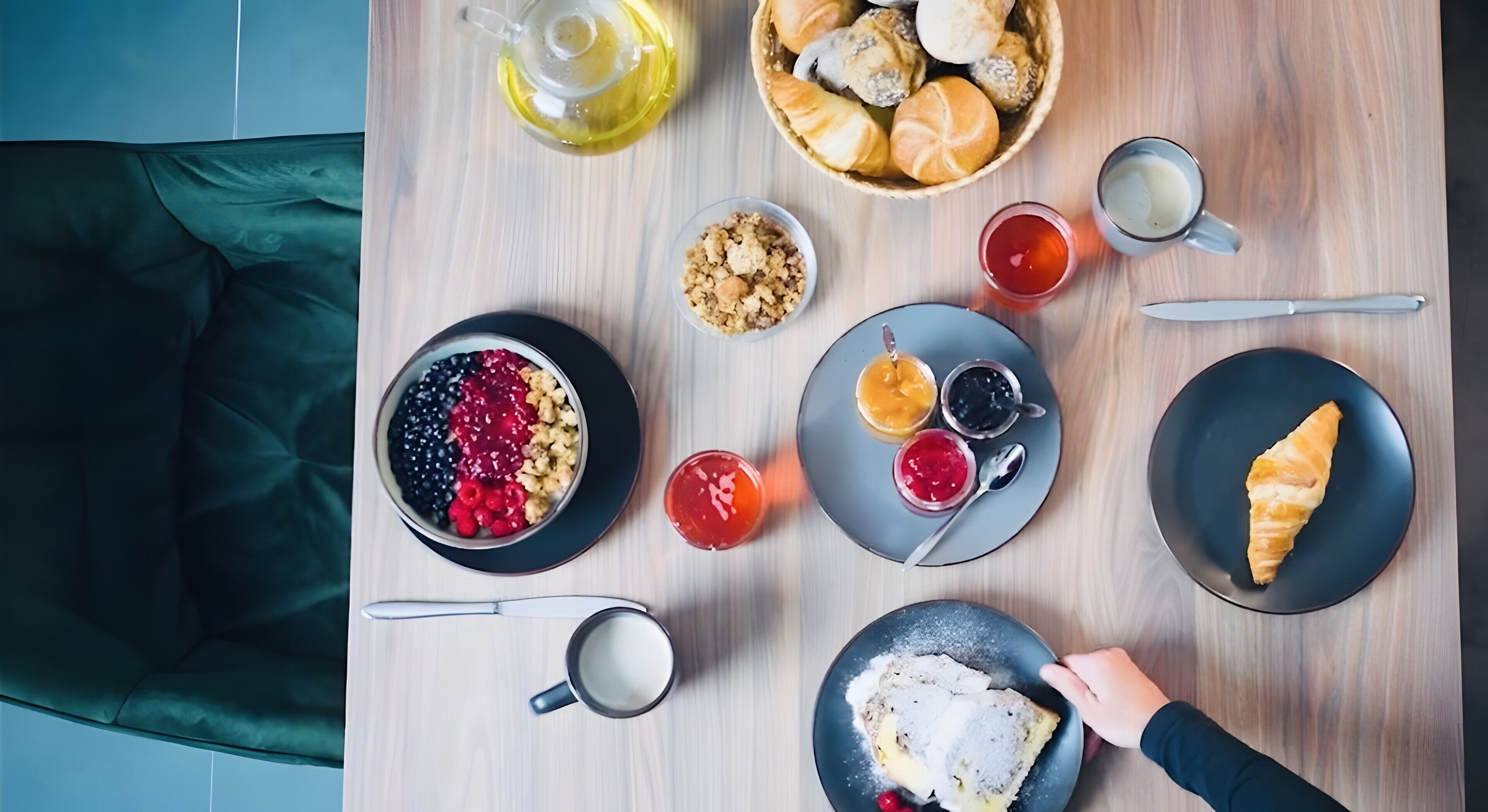 Breakfast for a fee