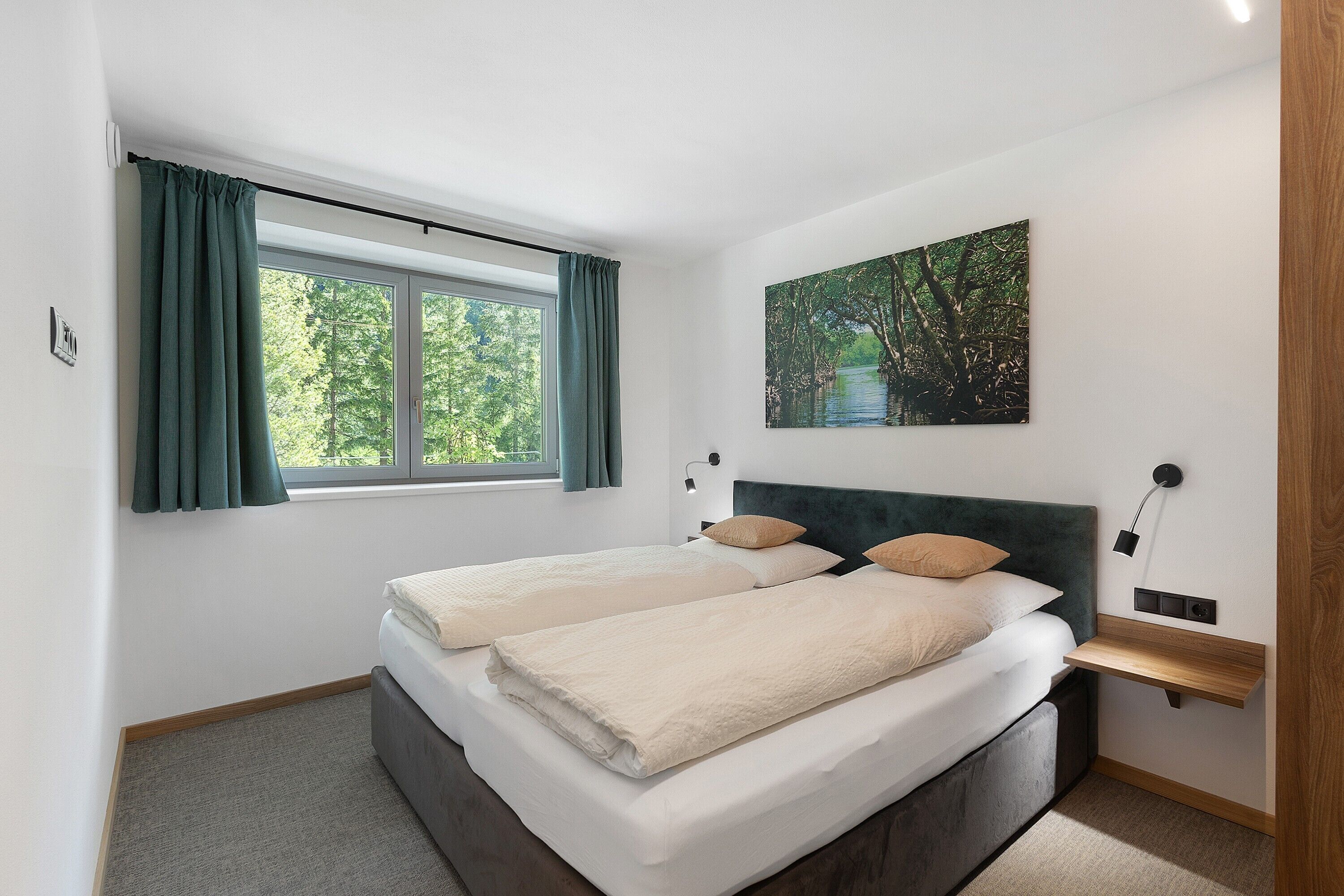 1 Schlafzimmer, WLAN, Bettwäsche