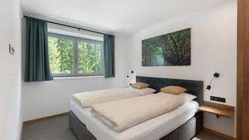 1 Schlafzimmer, WLAN, Bettwäsche