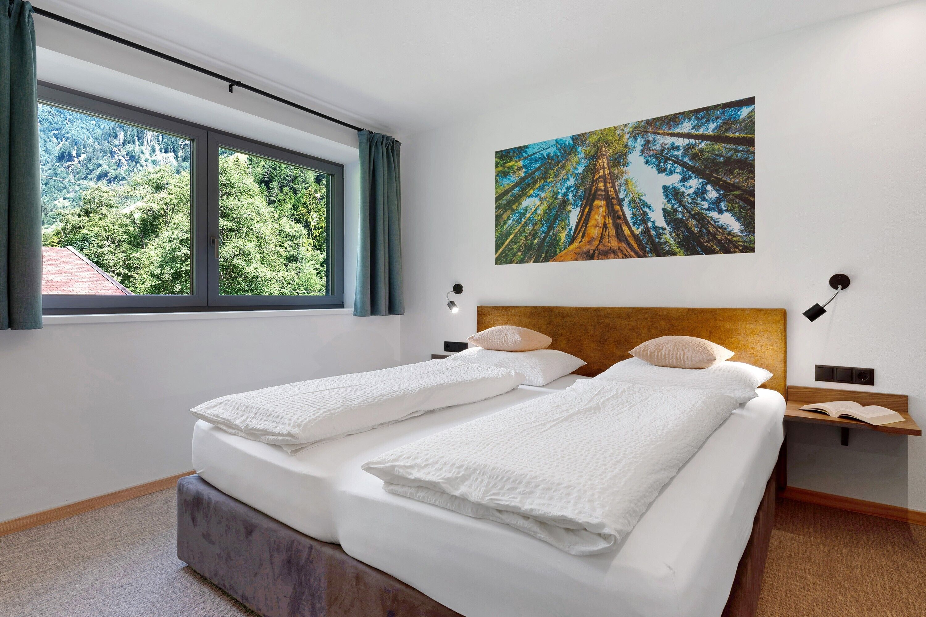 1 Schlafzimmer, WLAN, Bettwäsche