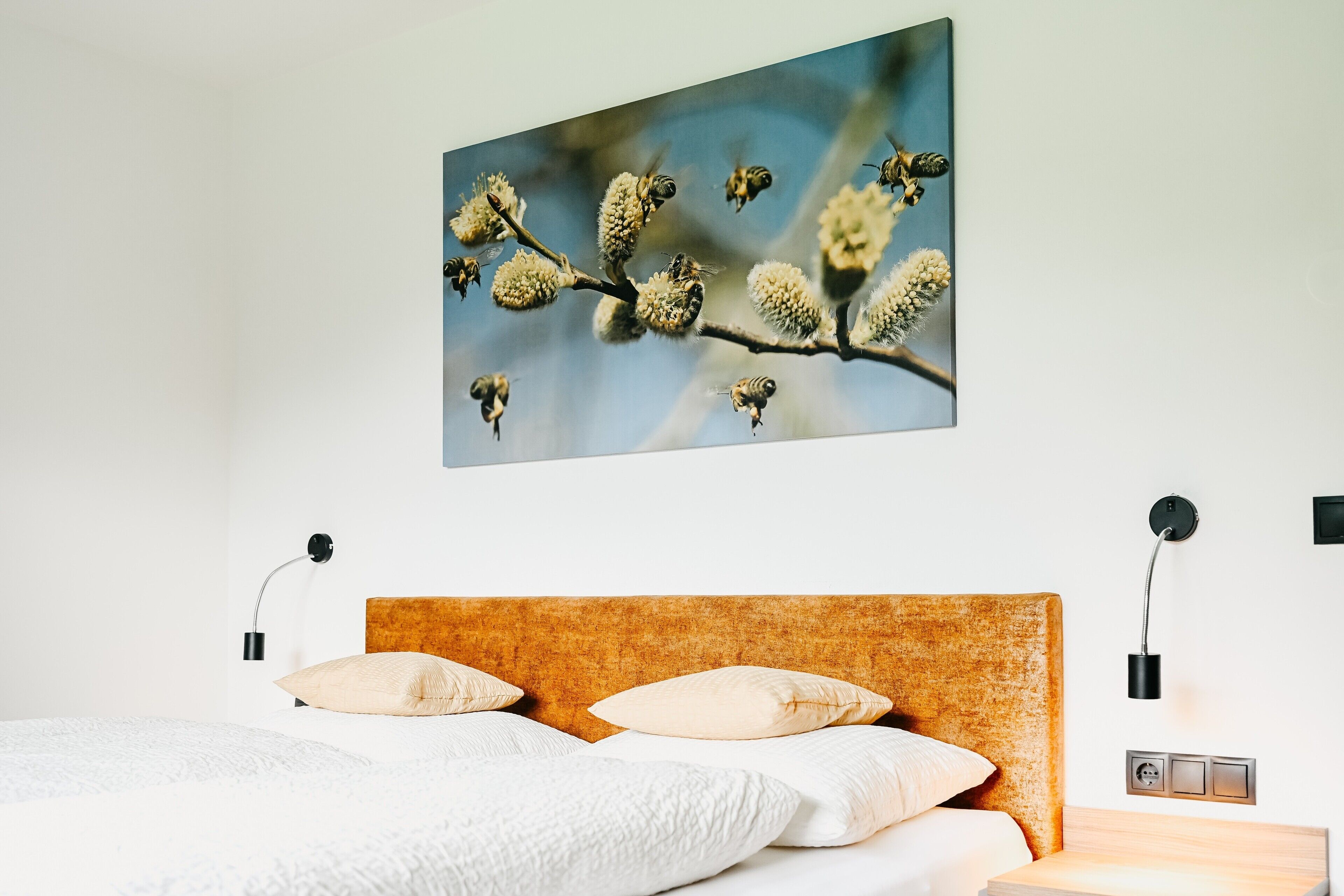 WiFi, bed sheets, wheelchair access