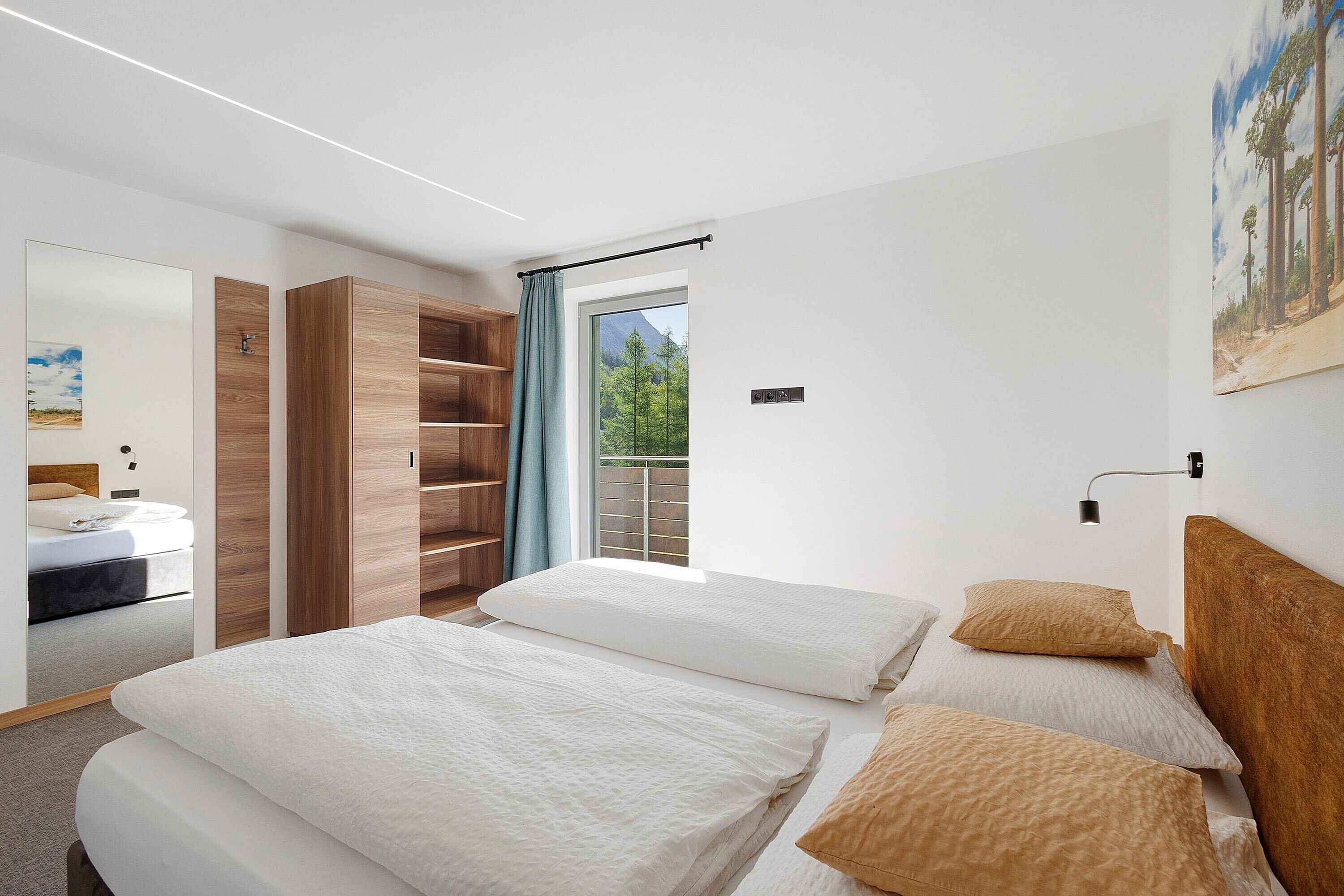 1 Schlafzimmer, WLAN, Bettwäsche