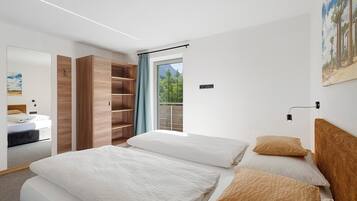 1 Schlafzimmer, WLAN, Bettwäsche