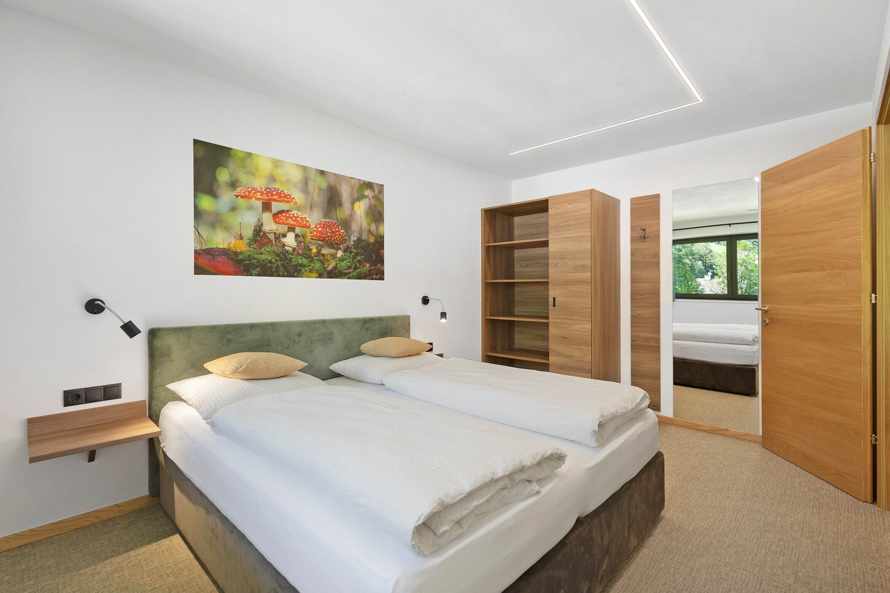 1 Schlafzimmer, WLAN, Bettwäsche