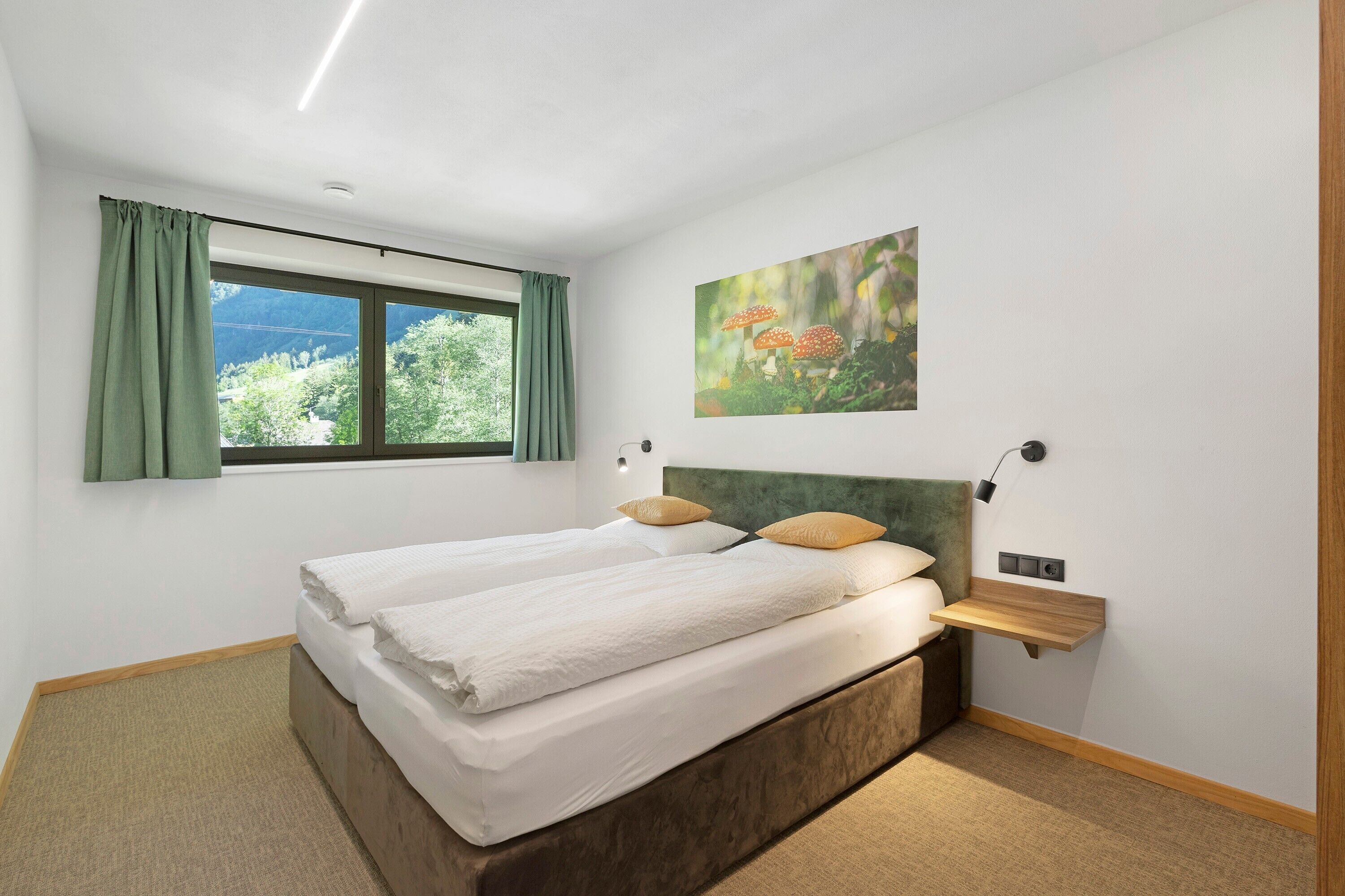 1 Schlafzimmer, WLAN, Bettwäsche