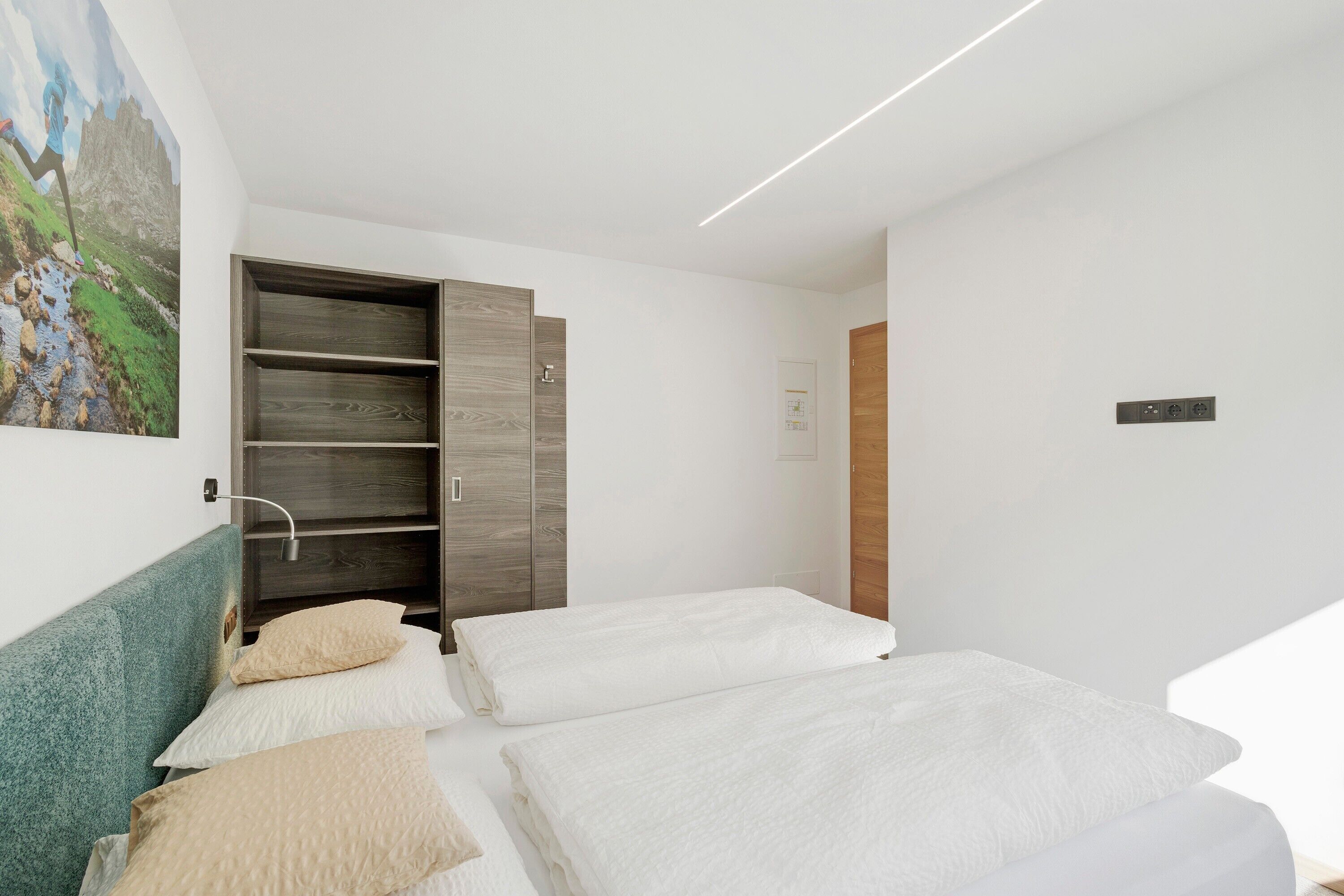 1 Schlafzimmer, WLAN, Bettwäsche