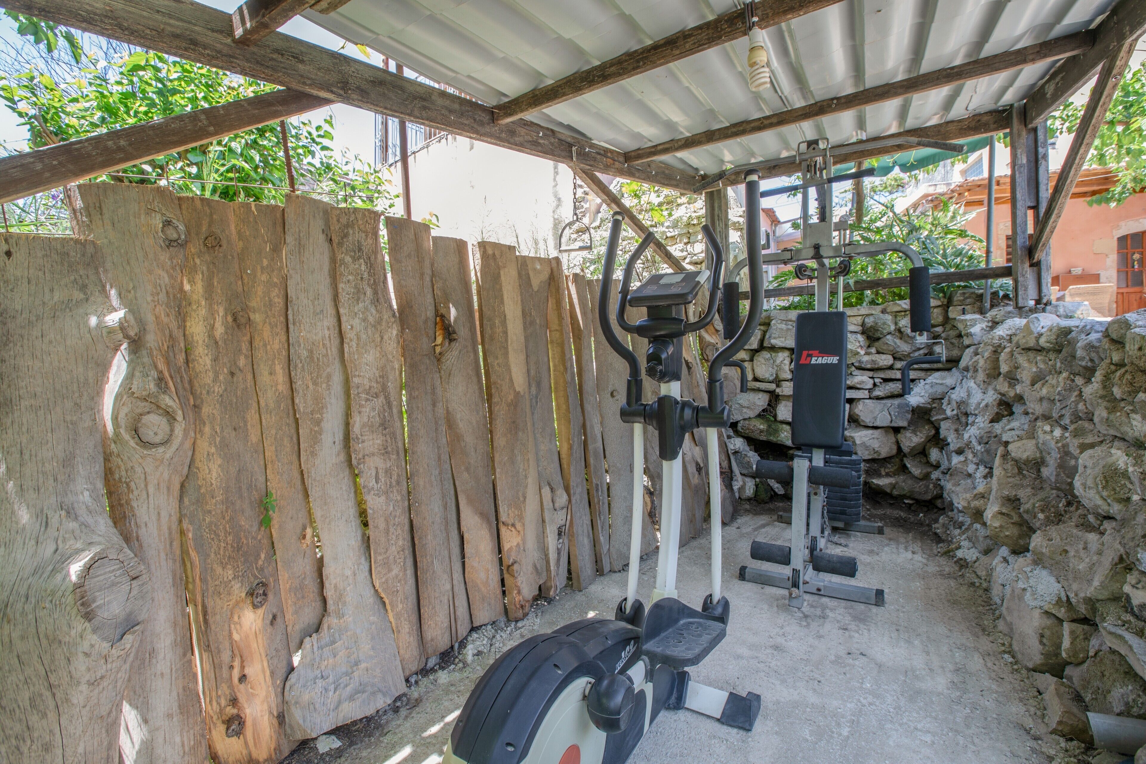 Fitnessbereich