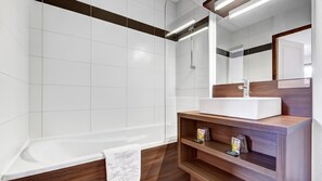 Apartment | Bathroom | Hair dryer - Mountain Stay for Four in Morillon (Morillon)