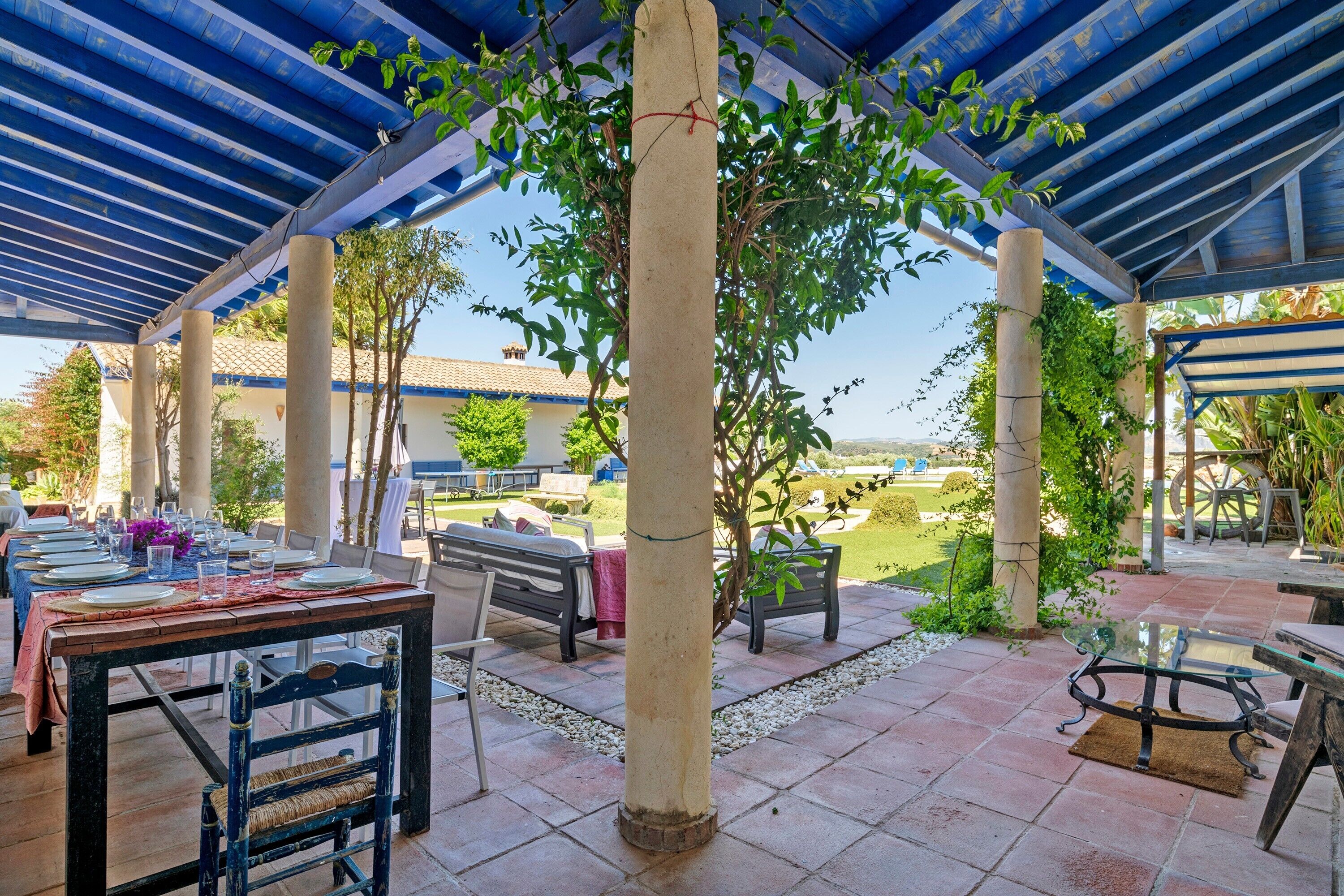Restaurante al aire libre