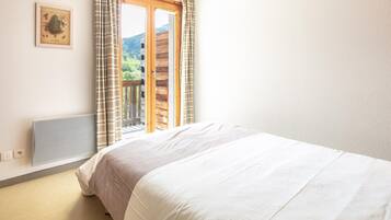 Apartemen | 2 kamar tidur dan seprai linen