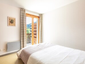 Apartemen | 2 kamar tidur dan seprai linen