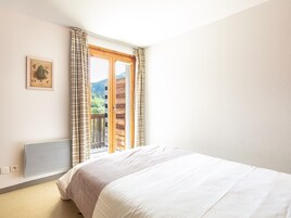Apartment | 2 bedrooms, bed sheets