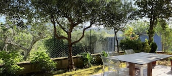 C018 – Camerano, three-room apartment with garden and parking