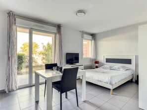 Apartemen | 1 kamar tidur dan seprai linen