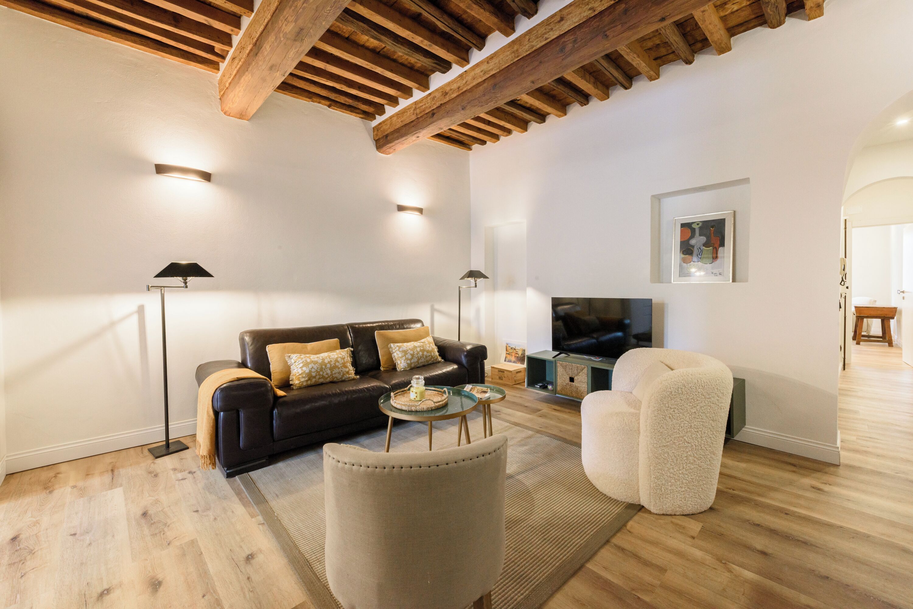 Comfort Apartment | Living area