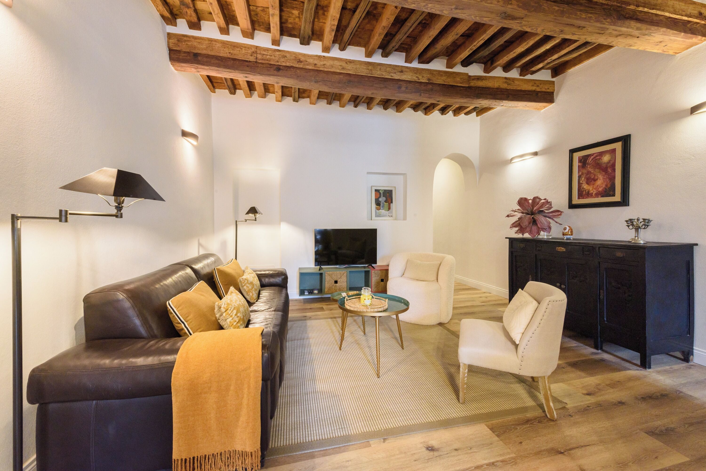 Appartement Confort | Coin séjour