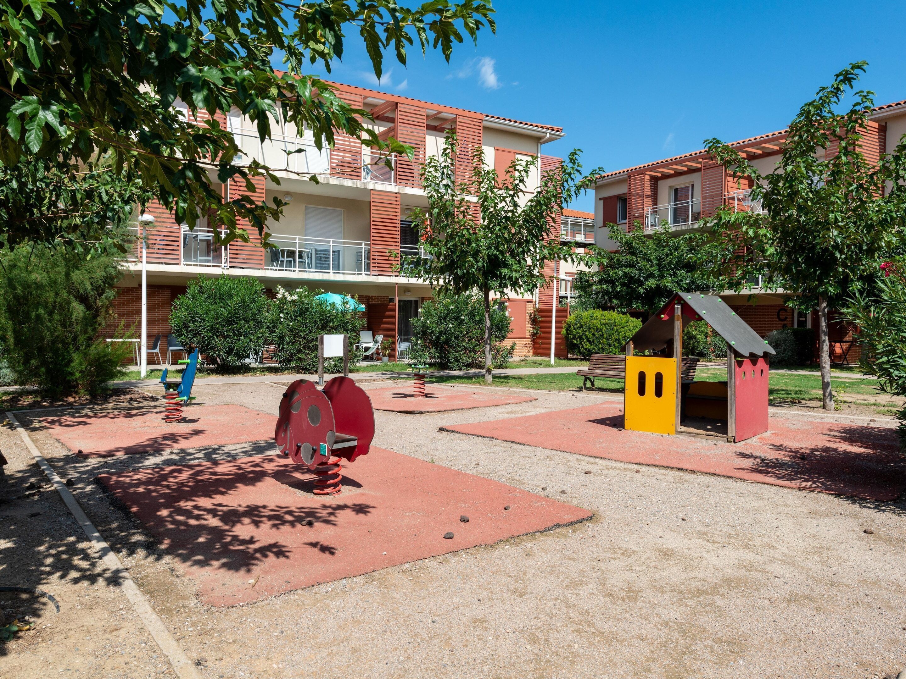 Appartement | Enceinte de l’hébergement