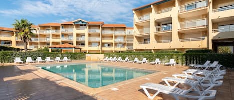 Departamento | Alberca | Alberca al aire libre