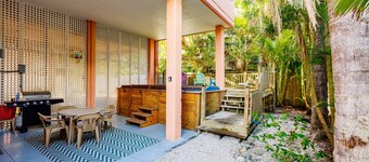 Florida Beach House - One Minute to Beach