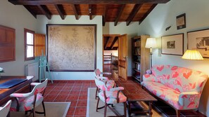 Living area - El Verderín de Onón (Villaviciosa)