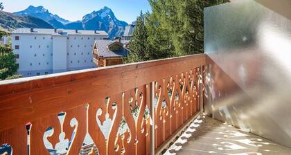 Family Studio in Les Deux Alpes
