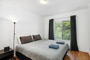 2 Schlafzimmer, WLAN, Bettwäsche