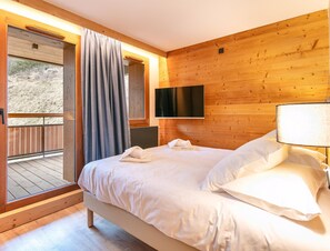 Apartment - 10-person Apartment With Balcony (Vaujany)