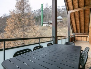 Apartment | Balcony - 10-person Apartment With Balcony (Vaujany)