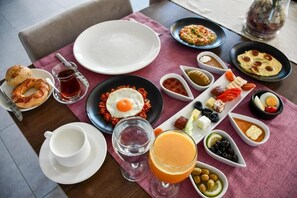Kahvaltı servisi