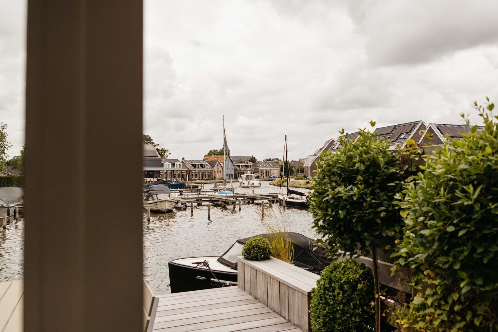 Terrein van de accommodatie