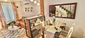 Dining - Bloomstone - 4BR Twin Town Houses- Dumaguete (Sibulan)