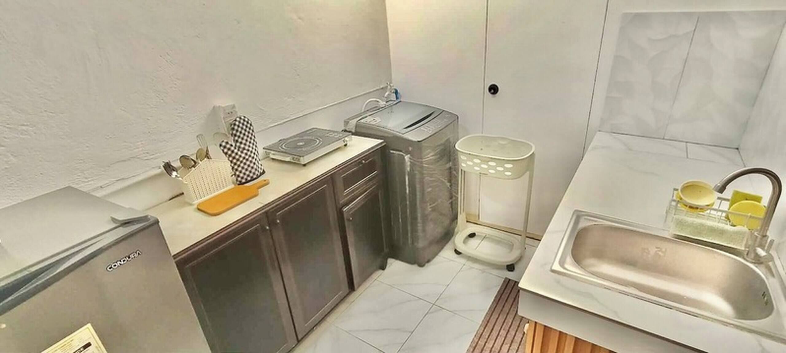 บ้านพัก, 4 ห้องนอน, พร้อมสิ่งอำนวยความสะดวกสำหรับผู้พิการ | ครัวส่วนตัว