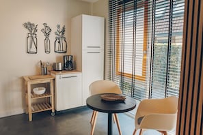 Dining - Parc Pharshoeke - Herenhuis geschakeld | 8p (Heeg)