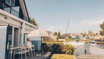 Restauration en plein air