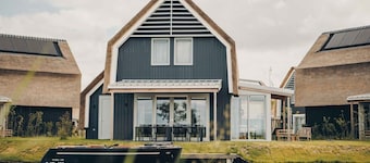 Parc Pharshoeke - Watervilla sauna | 6p
