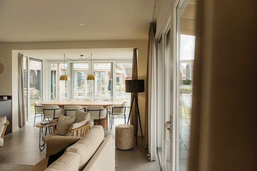 Parc Pharshoeke - Watervilla Sauna | 6p - Sneek
