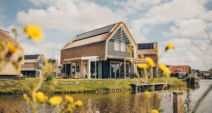 Parc Pharshoeke - Watervilla buitenzijde | 6p
