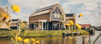 Parc Pharshoeke - Watervilla buitenzijde | 6p