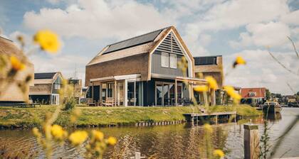 Parc Pharshoeke - Watervilla sauna | 8p