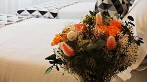 Comfort-Zweibettzimmer, Gartenblick