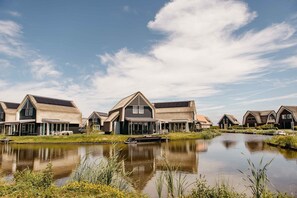 Exterior - Parc Pharshoeke - Watervilla buitenzijde | 8p (Heeg)
