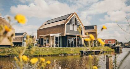 Parc Pharshoeke - Watervilla buitenzijde | 8p