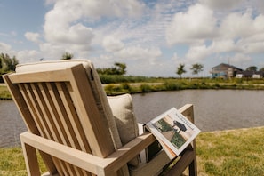Property grounds - Parc Pharshoeke - Watervilla buitenzijde | 8p (Heeg)