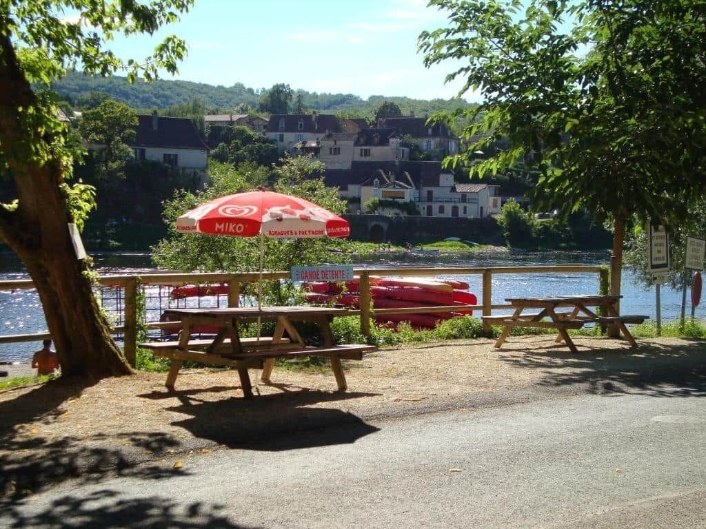 Restaurante al aire libre