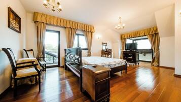 5 chambres, accès Internet