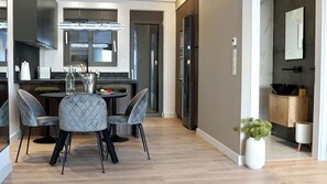 Junior Apartment, Balcony | Dining room - Alimos Escape II (Alimos)