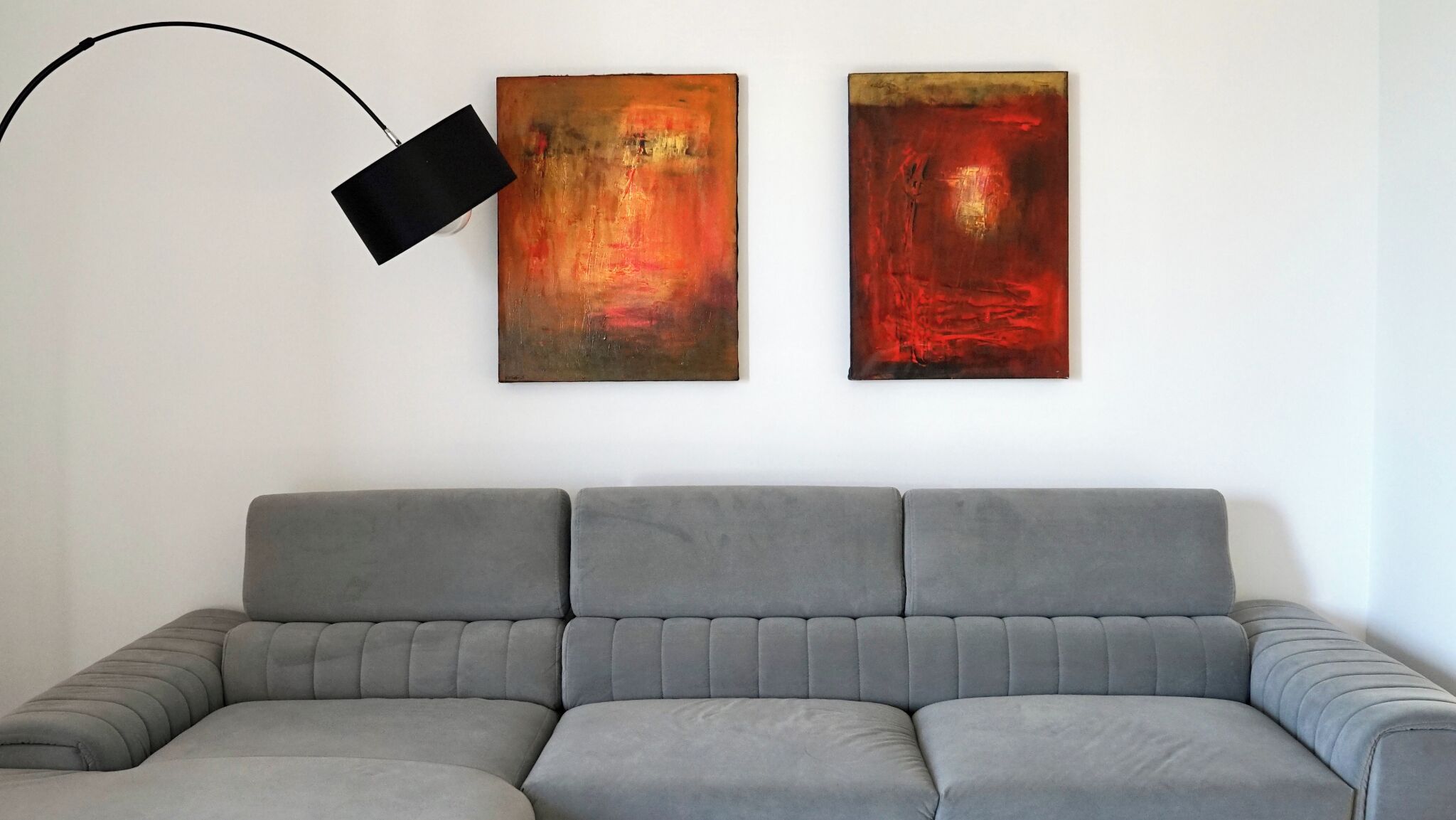 Junior-Apartment, Balkon | Wohnbereich | 40-Zoll-Flachbildfernseher mit Kabelempfang