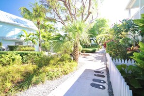 Jardines del alojamiento