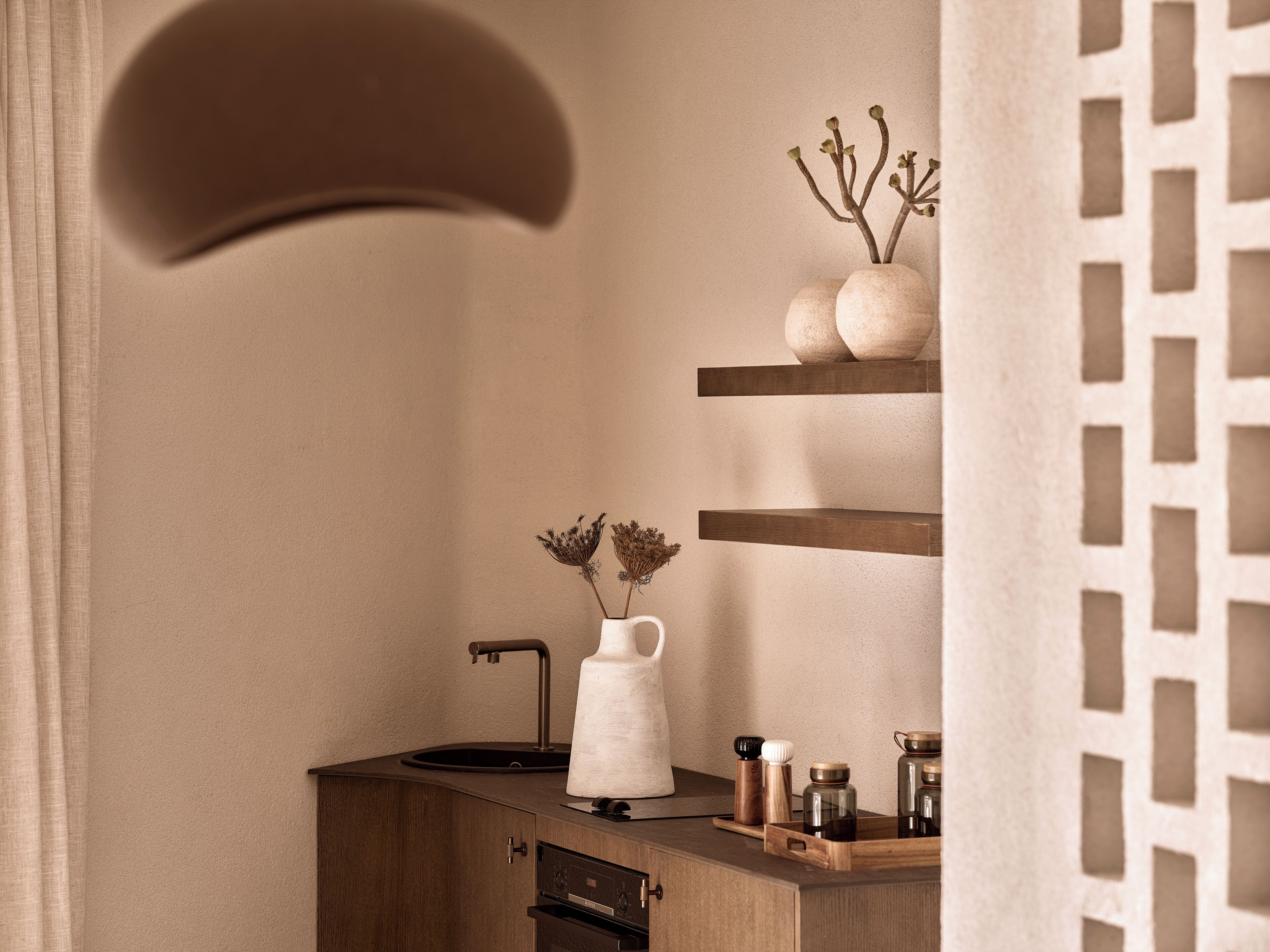 Villa Alemar - Delmar Collection | Private kitchen | Espresso maker, fridge, microwave, oven